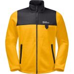 Jack Wolfskin 1709982-3802 Sarı Dna Grizzly Fz Outdoor Polar Erkek Ceket