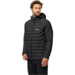 Jack Wolfskin 1710512-6000 Routeburn Pro Hybrid M Siyah Erkek Outdoor Mont