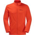 Jack Wolfskin 1710521-3017 Renkli Kolbenberg Fz Erkek Polar Ceket