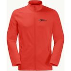 Jack Wolfskin 1710521_2193 Kırmızı Kolbenberg Fz M Erkek Polar Ceket
