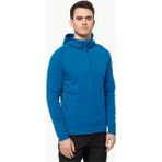 Jack Wolfskin 1710541-1361 Mavi Baiselberg Erkek Outdoor Polar Ceket