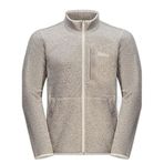 Jack Wolfskin 1711131-5127 Tannenspur Jkt M Erkek Beyaz Mont
