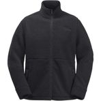 Jack Wolfskin 1711151-6000 Felslicht JKT Siyah Erkek Sweatshirt