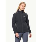 Jack Wolfskin 1711281KAMMWEG PILE FZ W Antrasit Erkek Regular Fit Ceket