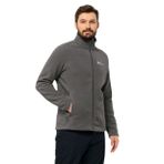 Jack Wolfskin 1711371-6945WINTERSTEIN FZ M Gri Regular Fit Erkek Mont