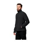 Jack Wolfskin 1711451 Siyah Taunus Fz M Erkek Polar