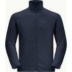 Jack Wolfskin 1711451TR-1010 Mavi Taunus Erkek Polar Ceket
