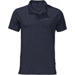 Jack Wolfskin 1804542-1010 Lacivert Erkek T-Shirt