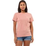 Jack Wolfskin 1808352_2919 Pembe Essential Kadın Outdoor T-Shirt