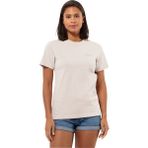 Jack Wolfskin 1808352_5629 Krem Essential Kadın Outdoor T-Shirt