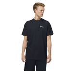 Jack Wolfskin 1808382_1010 ESSENTIAL T M Bisiklet Yaka Lacivert Erkek T-shirt
