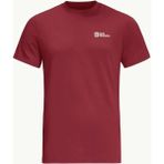 Jack Wolfskin 1808382TR Essential T Bordo Erkek T-shirt