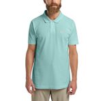 Jack Wolfskin 1809301Tr Essential Polo M Açık Yeşil Erkek T-Shirt, E0180 soft jade, S