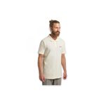 Jack Wolfskin 1809301Tr Essential Polo M Beyaz Erkek T-Shirt, 5127 cotton white, M