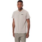Jack Wolfskin 1809301TR Kırık Beyaz Essential Erkek Polo T-shirt