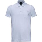 Jack Wolfskin 1809711-1409 Terral Polo Yaka M Mavi Erkek T-shirt