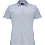 Jack Wolfskin 1809721 Mavi Travel M Polo Erkek T-shirt