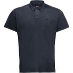 Jack Wolfskin 1809731-1010 Pikeh Polo M Mavi Erkek T-shirt