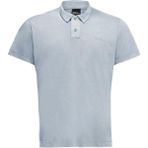 Jack Wolfskin 1809731-1409 Pikeh Polo M Açık Mavi Erkek T-shirt
