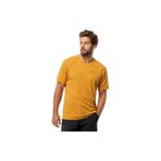 Jack Wolfskin 1809811TR-58 Delgami S/S M Hardal Erkek T-shirt