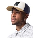 Jack Wolfskin 1911241_5152 BRAND CAP Krem Unisex Şapka
