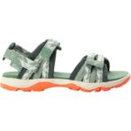 Jack Wolfskin 2 In 1 Sandal Çocuk Sandalet - Renkli - 35