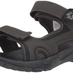 Jack Wolfskin 4019011 6350 Lakewood Cruise Gri Erkek Sandalet