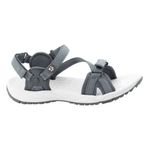 Jack Wolfskin 4019041-1597 Lakewood Ride Sandal W Gri Kadın Sandalet