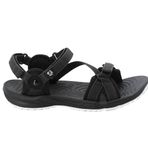 Jack Wolfskin 4019041-6069 Lakewood Ride Sandal W Siyah Kadın Sandalet