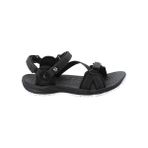 Jack Wolfskin 4019041 Lakewood Ride Sandal W Black/Grey Kadın Sandalet