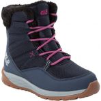 Jack Wolfskin 4036152-1199 Polar Bear Texapore Lacivert High Kız Çocuk Kar Botu