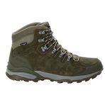 Jack Wolfskin 4049841-6357 Refugio Texapore Mid Siyah Erkek Outdoor Bot
