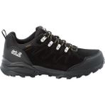 Jack Wolfskin 4049851-6357 Refugio Texapore Low Siyah Erkek Outdoor Ayakkabı