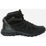 Jack Wolfskin 4051261-6000 Woodland 2 Texapore Mid M Siyah Erkek Outdoor Bot