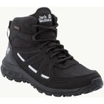 Jack Wolfskin 4051331 Woodland 2 Texapore Mid W Black Grey Kadın Outdoor Bot