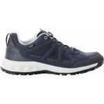 Jack Wolfskin 4051341-1387 Woodland 2 Texzpore Low W Lacivert Outdoor Ayakkabı