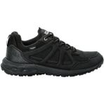 Jack Wolfskin 4051341-6000 Woodland 2 Texapore Low W Black Kadın Outdoor Ayakkabı