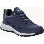 Jack Wolfskin 40513411388 Woodland 2 Texapore Low W Graphite Kadın Outdoor Ayakkabı