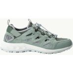 Jack Wolfskin 4051351-4137 Woodland 2 Hybrid Low W Mint Leaf Yeşil Kadın Aqua Ayakkabı