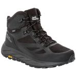 Jack Wolfskin 4051521-6000 Terraventure Texapore Mid M Siyah Erkek Outdoor Ayakkabı