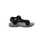 Jack Wolfskin 4052011 Wave Breaker M Black Erkek Sandalet