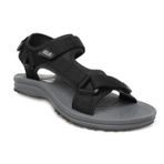 Jack Wolfskin 4052011 Wave Breaker Siyah Erkek Sandalet