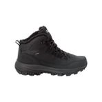 Jack Wolfskin 4053611-6000 Everquest Texapore Mid Siyah Erkek Outdoor Bot