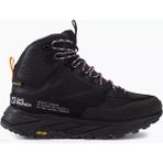 Jack Wolfskin 4056381 Terraquest Texapore Mid M Siyah Erkek Bot