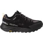 Jack Wolfskin 4056401-6000 Terraquest Texapore Low M Siyah Erkek Outdoor Ayakkabı