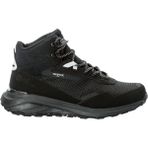 Jack Wolfskin 4059651-6350 Dromoventure Texapore Mid W Kadın Siyah Outdoor Bot