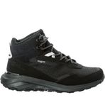 Jack Wolfskin 4059651-6350 Dromoventure Texapore Su Geçirmez Mıd Antrasit Kadın Outdoor Bot