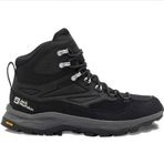 Jack Wolfskin 4064301-635 Cyrox Texapore Mid M Siyah Erkek Outdoor Bot