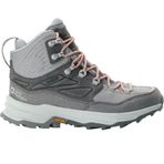 Jack Wolfskin 4064311 Cyrox Texapore Mid Gri Kadın Outdoor Bot