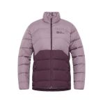 Jack Wolfskin A60329ATHER DOWN JKT W Mor Regular Fit Kadın Mont